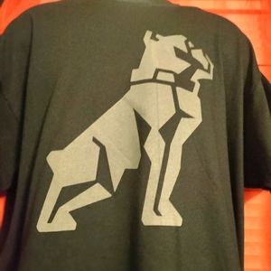 New Mack Truck Classic Dog Logo Trucker / Mechanic Short Sleeve T-Shirt (XL)...